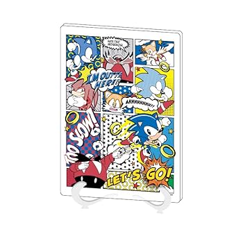 ソニック・ザ・ヘッジホッグ アートイラスト サイン入り シリアルナンバー入り Amazon.co.jp: ソニック ザ ヘッジホッグ 01 POP COMIC[公式